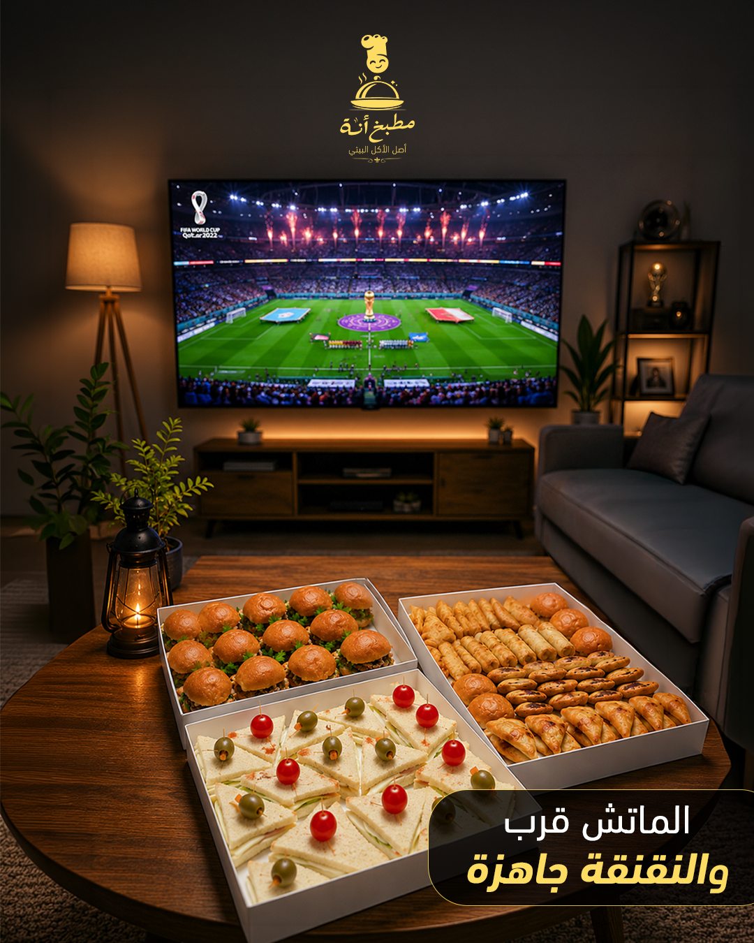 Anna's Kitchen — الماتش قرب والنقنقة جاهزة